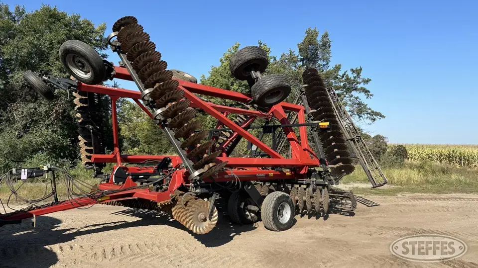 2016 Case IH 335 Barracuda Vertical Tillage