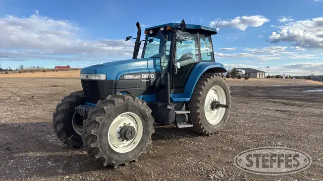 1995 New Holland 8670