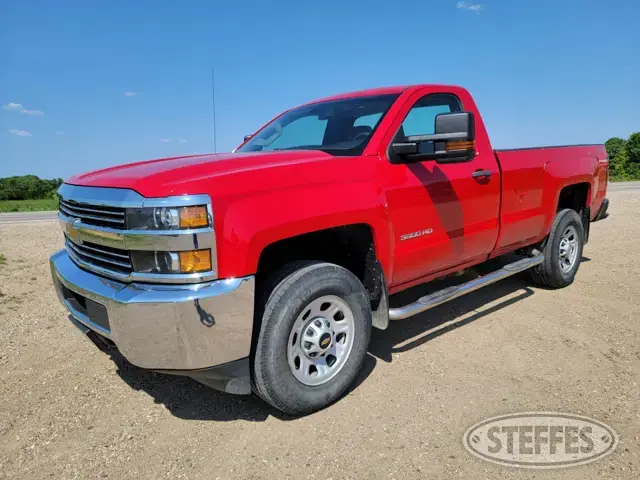 2015 Chevrolet Silverado 3500 HD