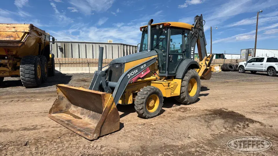 2012 Deere 310SK Loader Backhoe