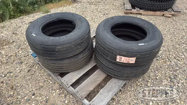(4) Marcher 9.5L-15 implement tires