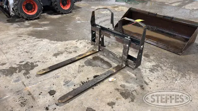 Bobcat PALLET FORK HD