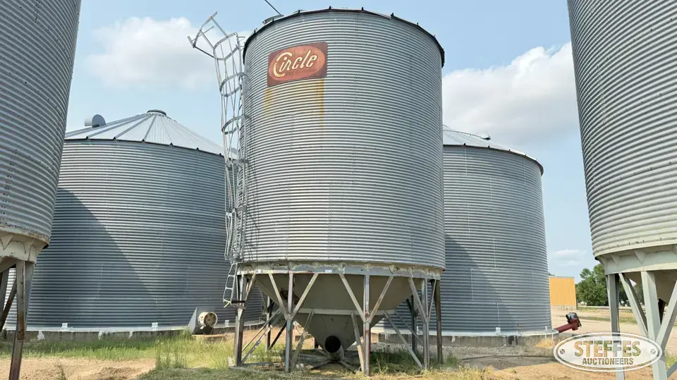 Micada hopper bin