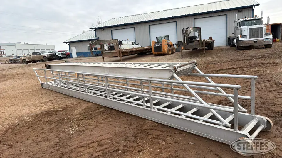 Aluminum work over rig steps Oil and Gas Drill Rig