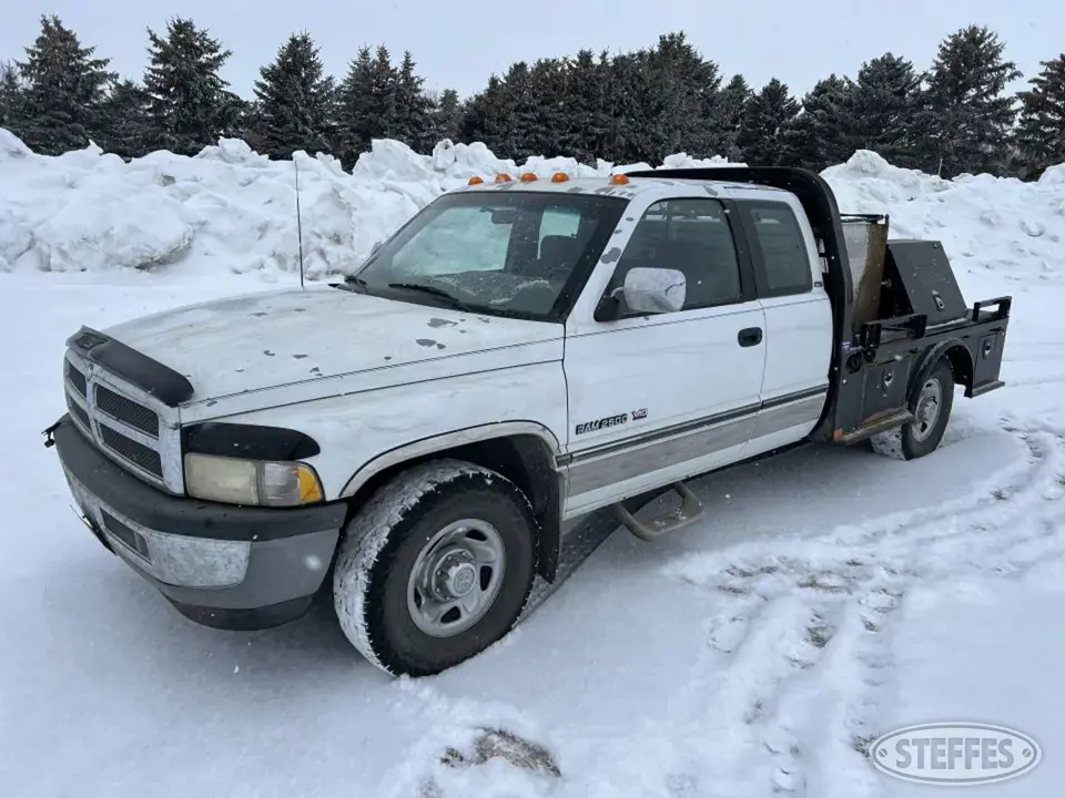 1996 Dodge Ram 2500 Service Utility Truck