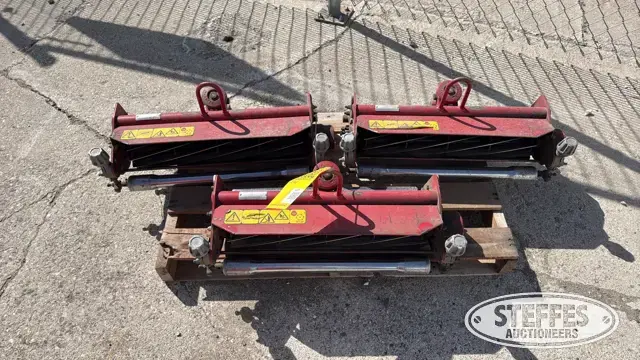 (3) Toro cutting units
