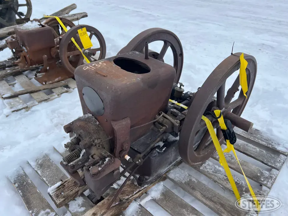 Fairbanks Morse Stationary Engine