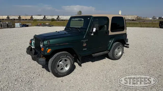 2000 Jeep Wrangler Sahara