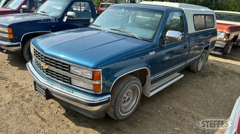 1993 Chevrolet Silverado C1500 Half Ton Pickup