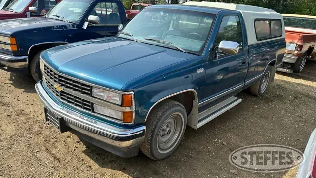 1993 Chevrolet Silverado C1500