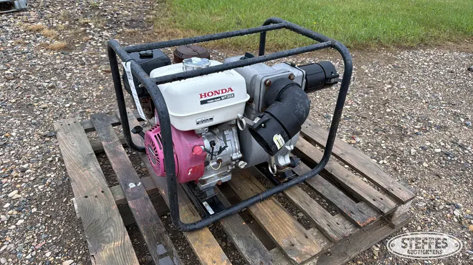 Honda WT30X Construction Pump