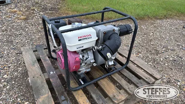 Honda WT30X