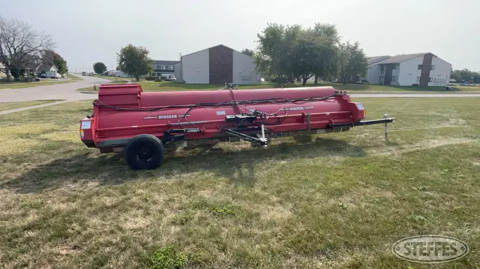 2019 Hiniker 5620 Stalk Chopper