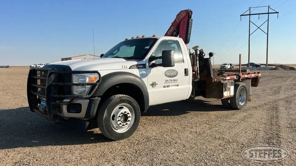 2012 Ford F-550 Super Duty Over 1 Ton Pickup