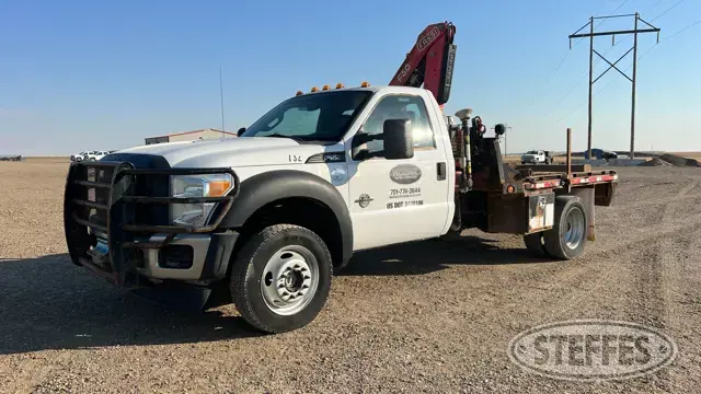 2012 Ford F-550 Super Duty