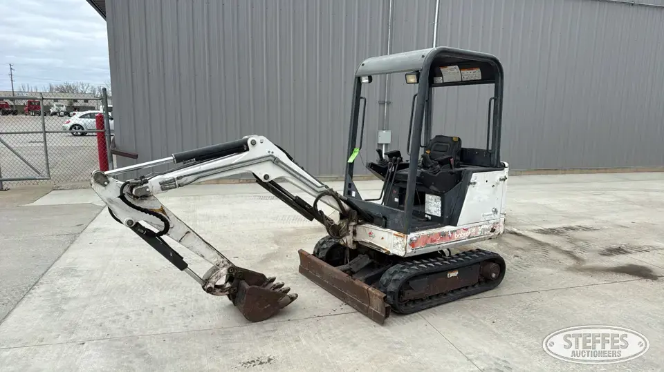 1999 Bobcat 322 Mini-Excavator