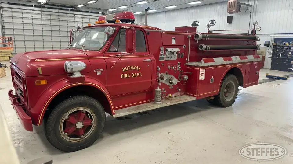 1968 Chevrolet 60 Specialty Truck