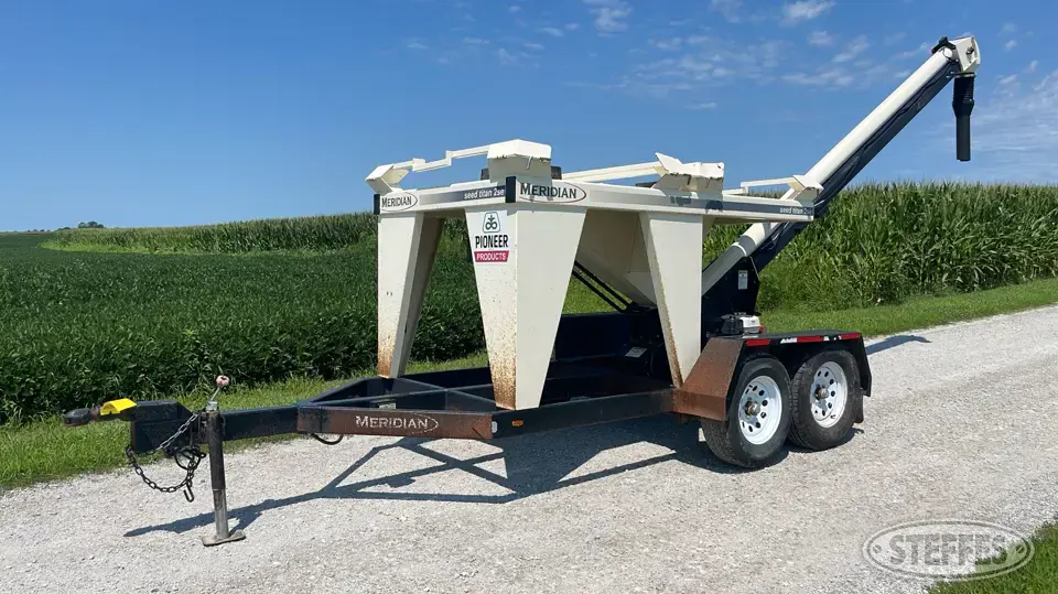 Meridian Seed Titan 2se Box Seed Tender Trailer