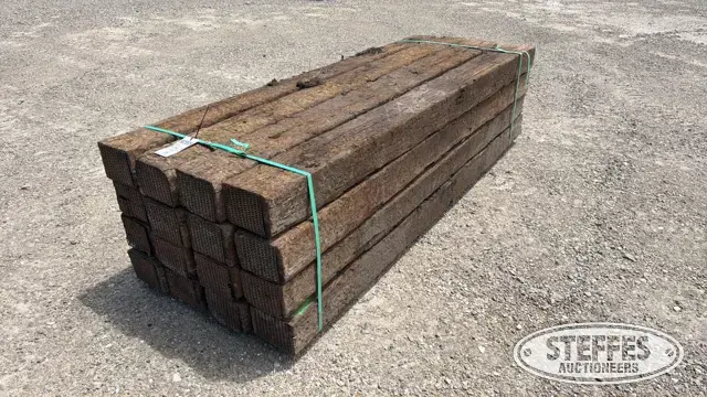 (16) Railroad ties