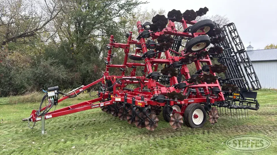 2018 Salford I-2100 Vertical Tillage
