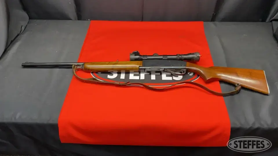 Remington Woodmaster 740 Rifle