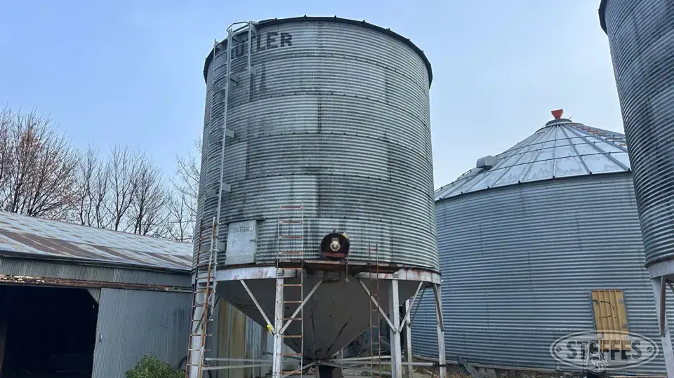 Butler Hopper Bin