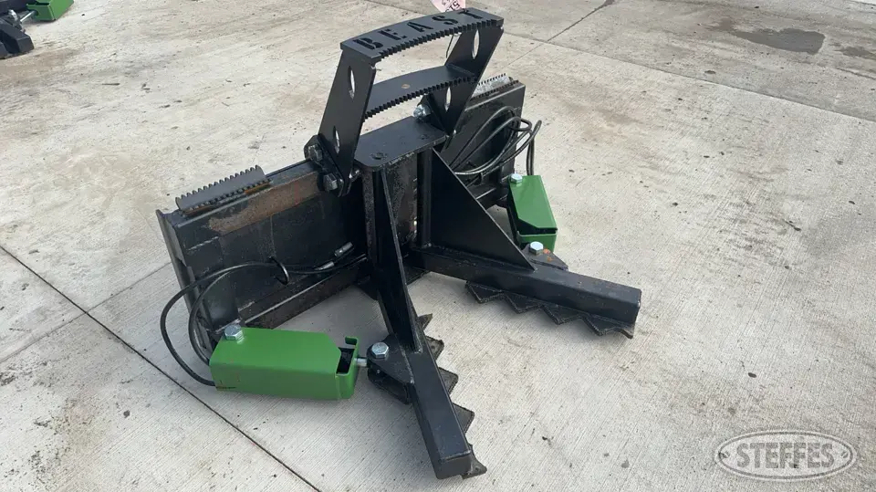 Beast Attachments Skid Steer Tree Saws-Shears-Puller