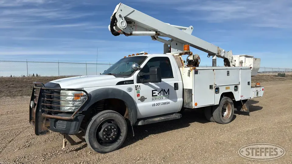 2011 Ford F-550 XL Bucket Truck