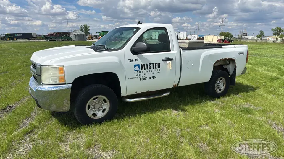 2008 Chevrolet Silverado 2500HD Half Ton Pickup