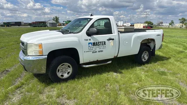 2008 Chevrolet Silverado 2500HD