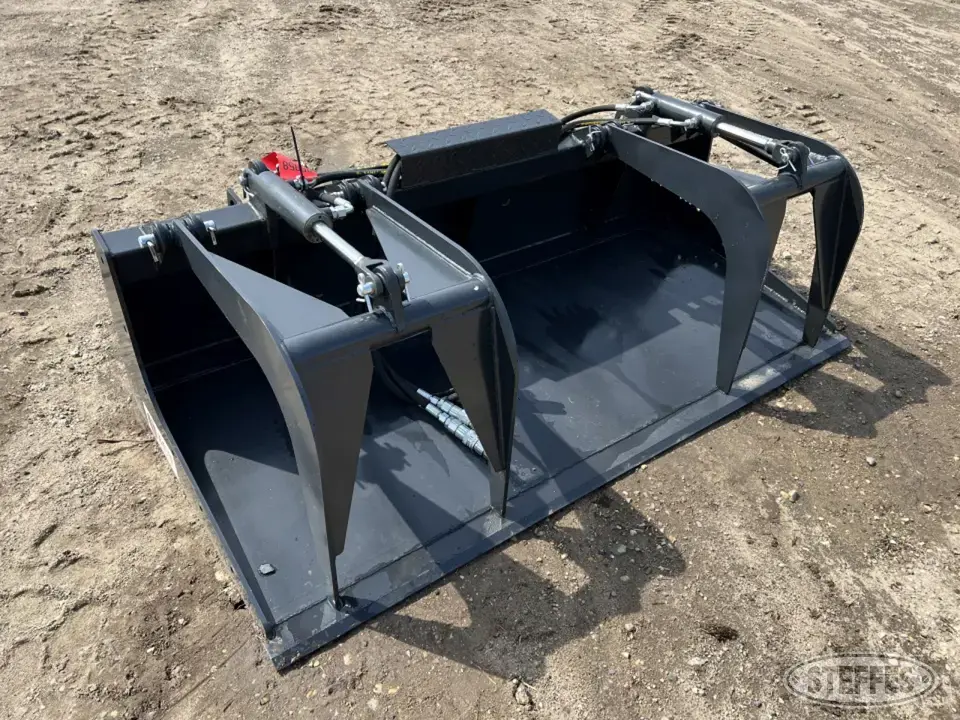 JCT Skid Steer Bucket