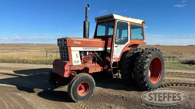 1974 International 1066 Turbo