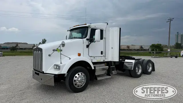 2009 Kenworth T800