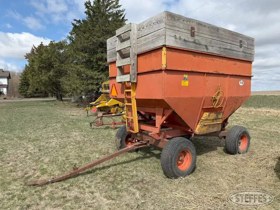 J&M 250-7 Gravity Box