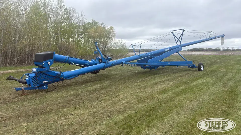 2007 Brandt 1390HP Swing Hopper Auger