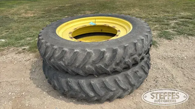 (2) Goodyear 14.9R46 tires