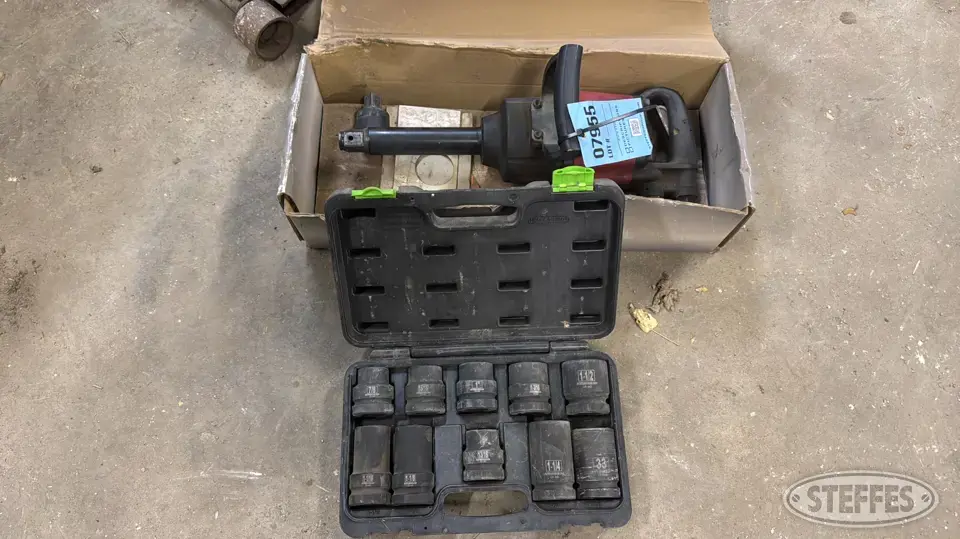 Central Pneumatic Earthquake Air Tools and Compressor