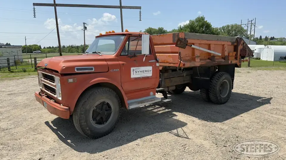 1969 Chevrolet C60 Dump Truck