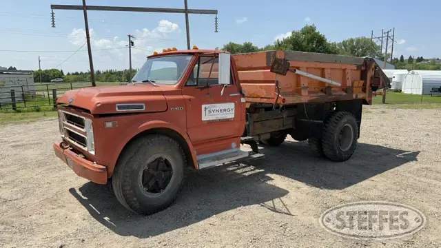 1969 Chevrolet C60