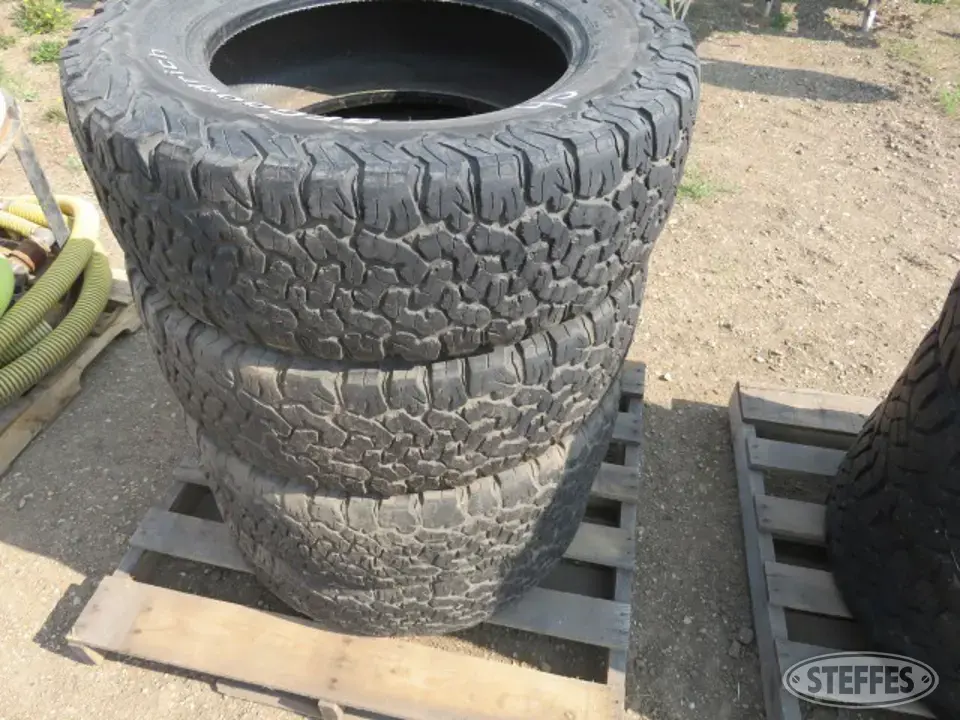 BF Goodrich Truck Tire