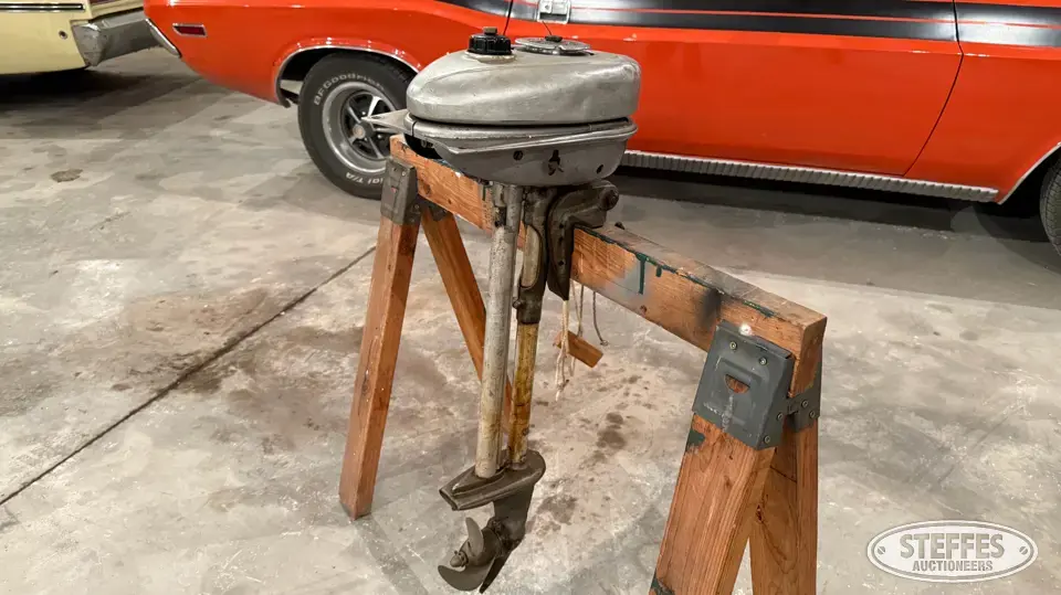 Evinrude Elto Boat Motor