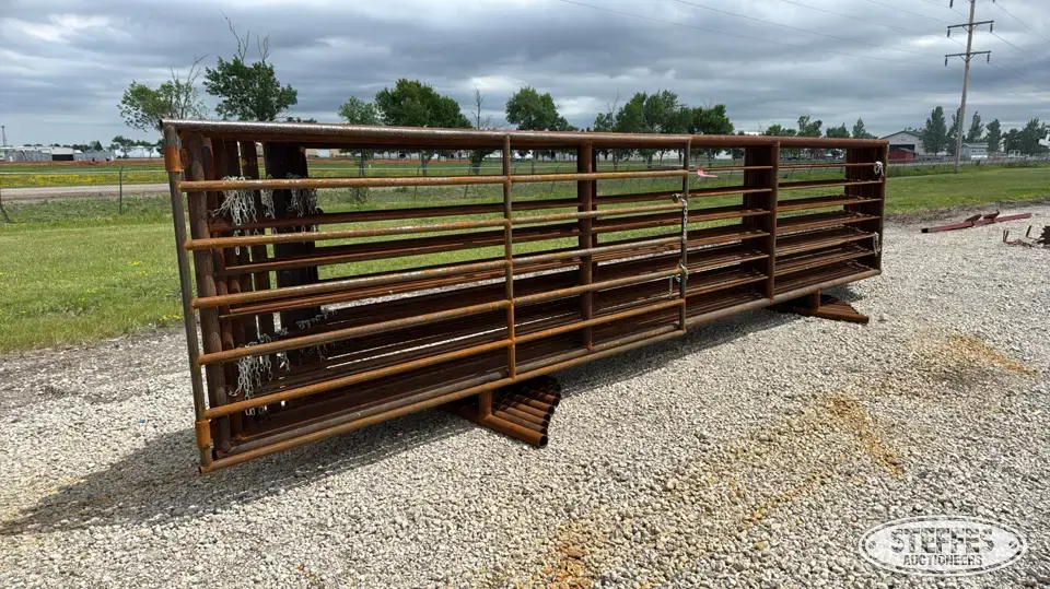 A&K Best Panels Livestock Handling