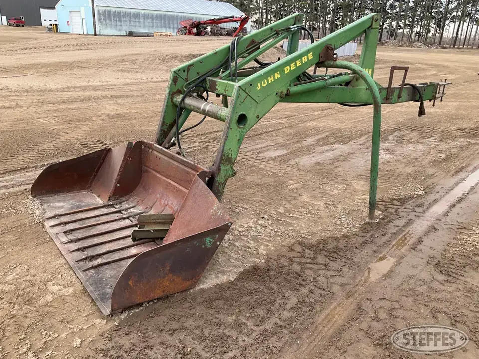 John Deere 46A Tractor Loaders and Attachment