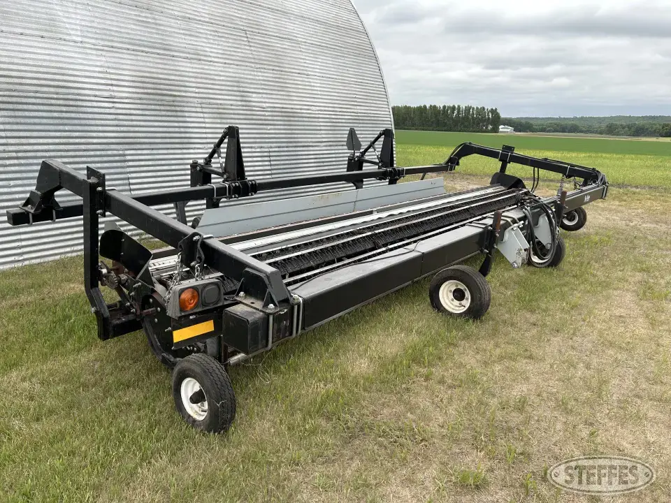 Elmers Edible Bean Windrower