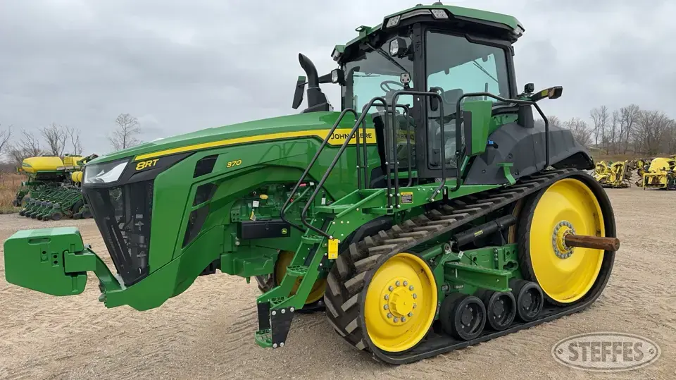 2022 John Deere 8RT 370 Track Tractor