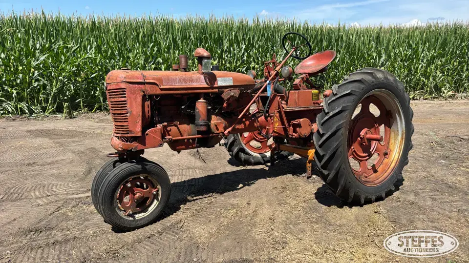 1948 Farmall C 2WD Tractor