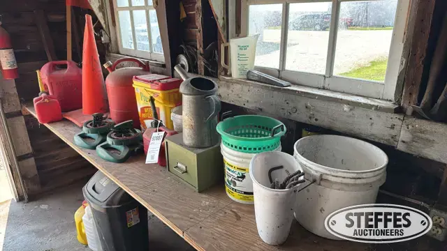 Contents of shelf