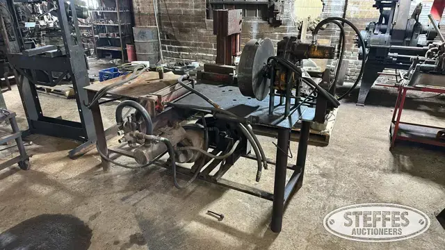 Shop-built pipe bender