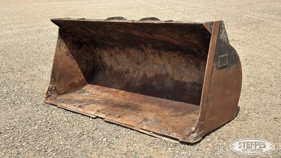 CAT telescopic forklift bucket