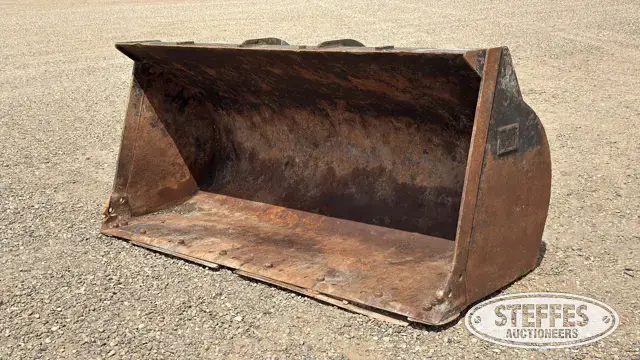 CAT telescopic forklift bucket